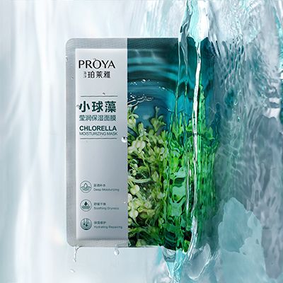 AG恒峰小球藻莹润保湿面膜